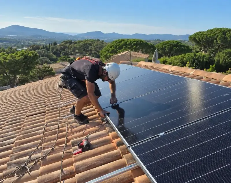Installateur panneaux solaires Bizonnes — pose photovoltaïque sur toiture
